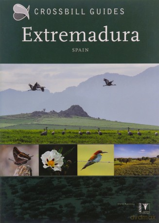 Extremadura: Spain Crossbill Guides - Dirk Hilbers [KSIĄŻKA]