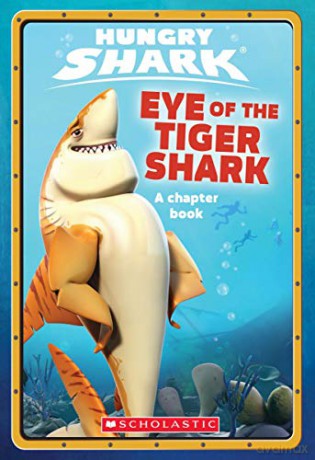 Eye of the Tiger Shark Hungry Shark Chapter Book #2, 2 - Ace Landers [KSIĄŻKA]