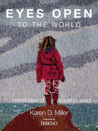 Eyes Open To The World: Memories of travel in wool - Karen D. Miller [KSIĄŻKA]