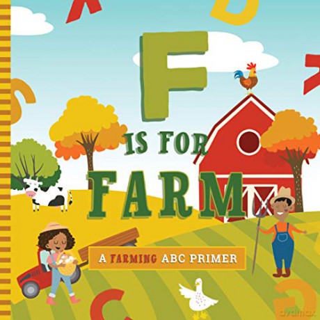 F Is for Farm - Mireles [KSIĄŻKA]
