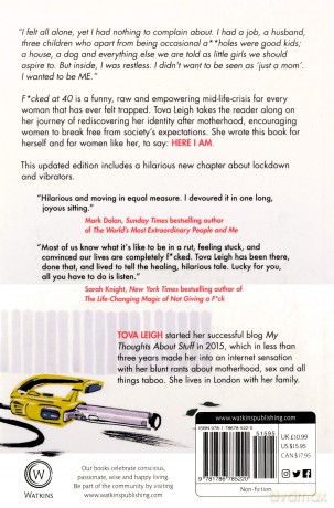 F*cked at 40: Life Beyond Suburbia, Monogamy and Stretch Marks Updated and Revised - Tova Leigh [KSIĄŻKA]