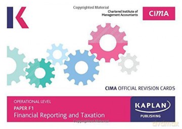 F1 Financial Reporting And Taxation - Revision Cards [KSIĄŻKA]