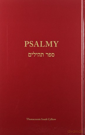 Psalmy (twarda) [KSIĄŻKA]