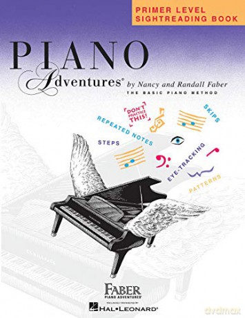 Faber Piano Adventures Sightreading Primer Level Pf Bk [KSIĄŻKA]