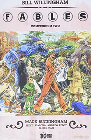 Fables Compendium Two - Bill Willingham [KOMIKS]