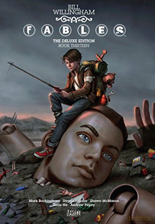 Fables Deluxe HC Book 13 Fables Deluxe Editions - Bill Willingham [KOMIKS]