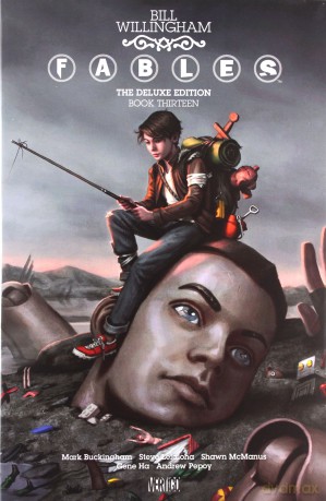 Fables Deluxe HC Book 13 Fables Deluxe Editions - Bill Willingham [KOMIKS]