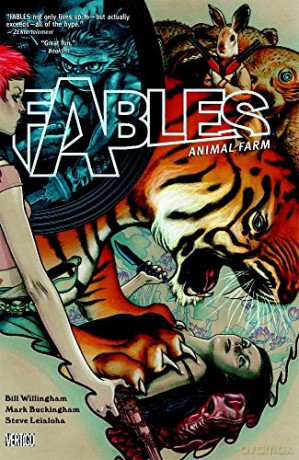 Fables TP Vol 02 Animal Farm: Animal Farm - Vol 02 Fables Paperback - Bill Willingham [KOMIKS]
