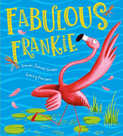 Fabulous Frankie - Simon James Green [KSIĄŻKA]