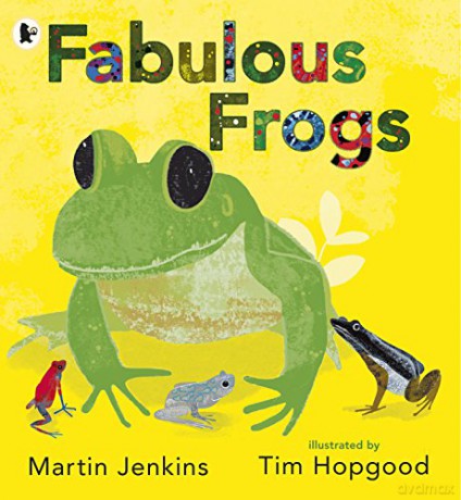 Fabulous Frogs: 1 - Martin Jenkins [KSIĄŻKA]