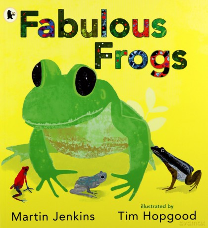 Fabulous Frogs: 1 - Martin Jenkins [KSIĄŻKA]