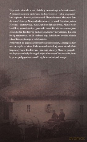 Sztetl Śladami Żydowskich Miasteczek - Agnieszka Sabor [KSIĄŻKA]