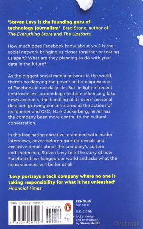 Facebook: The Inside Story - Steven Levy [KSIĄŻKA]