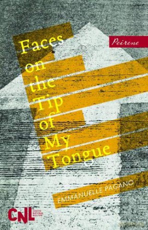 Faces on the Tip of My Tongue - Emmanuelle Pagano [KSIĄŻKA]