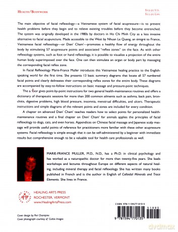 Facial Reflexology: A Self-Care Manual - Marie-France Muller M.D. N.D. Ph.D. [KSIĄŻKA]