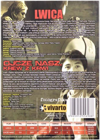 Lwica / Ojcze nasz: krew z krwi [DVD]
