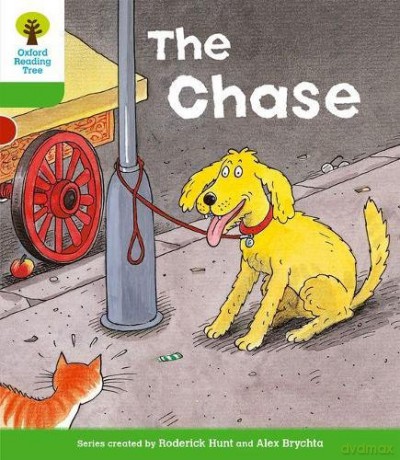 Oxford Reading Tree: Level 2: More Stories B: The Chase (Oxford Reading Tree, Biff, Chip And Kipper Stories New Edition 2011) - Roderick Hunt [KSIĄŻKA]