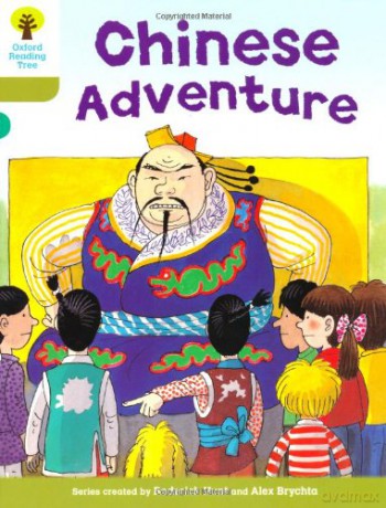 Oxford Reading Tree: Level 7: More Stories A: Chinese Adventure (Oxford Reading Tree, Biff, Chip And Kipper Stories New Edition 2011) - Roderick Hunt [KSIĄŻKA]