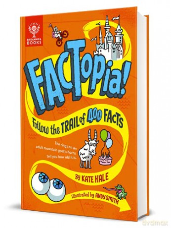 FACTopia!: Follow the Trail of 400 Facts Britannica - Hale [KSIĄŻKA]