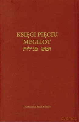 Księgi Pięciu Megilot (twarda) [KSIĄŻKA]