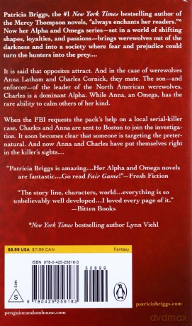 Fair Game: 3 Alpha and Omega Novels - Patricia Briggs [KSIĄŻKA]