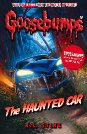 The Haunted Car (Goosebumps) - R.L. Stine [KSIĄŻKA]