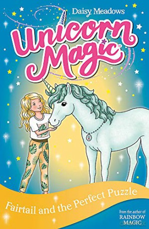 Fairtail and the Perfect Puzzle: Series 3 Book 3 Unicorn Magic - Daisy Meadows [KSIĄŻKA]