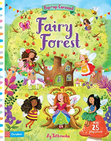 Fairy Forest: 2 Pop-up Carousel [KSIĄŻKA]