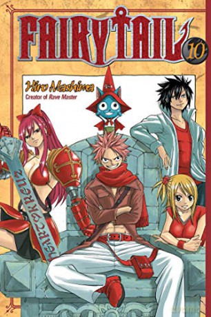 Fairy Tail 10 - Hiro Mashima [KSIĄŻKA]