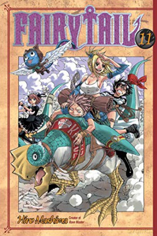 Fairy Tail 11 - Hiro Mashima [KSIĄŻKA]