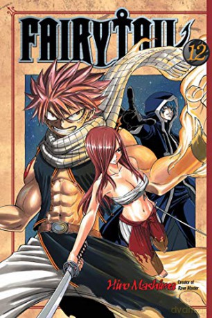 Fairy Tail 12 - Hiro Mashima [KSIĄŻKA]
