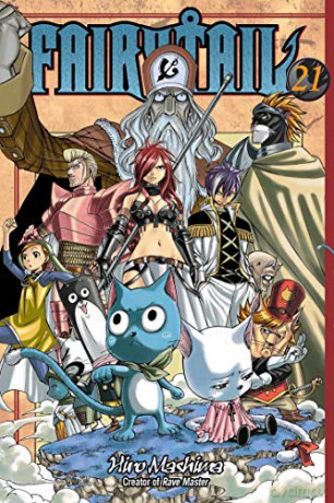 Fairy Tail 21 - Hiro Mashima [KSIĄŻKA]
