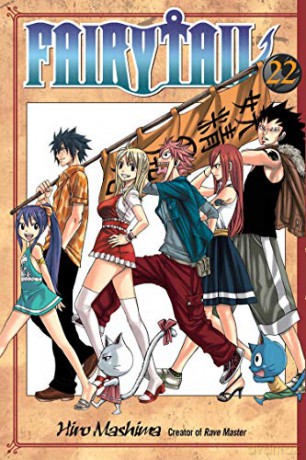 Fairy Tail 22 - Hiro Mashima [KSIĄŻKA]