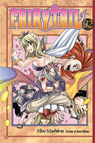 Fairy Tail 32 - Hiro Mashima [KSIĄŻKA]