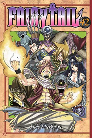 Fairy Tail 42 - Hiro Mashima [KSIĄŻKA]