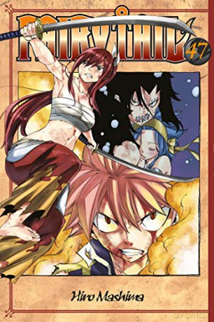 Fairy Tail 47 - Hiro Mashima [KSIĄŻKA]