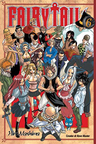 Fairy Tail 6 - Hiro Mashima [KSIĄŻKA]
