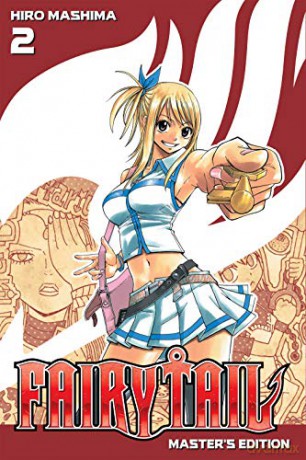 FAIRY TAIL Master's Edition Vol. 2 Fary Tail Master's Edition - Hiro Mashima [KSIĄŻKA]