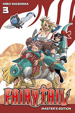 FAIRY TAIL Master's Edition Vol. 3 Fary Tail Master's Edition - Hiro Mashima [KSIĄŻKA]