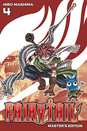 FAIRY TAIL Master's Edition Vol. 4 Fary Tail Master's Edition - Hiro Mashima [KSIĄŻKA]