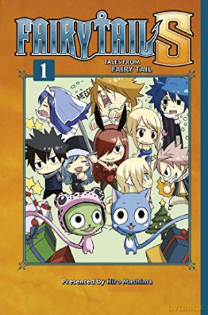 FAIRY TAIL S Volume 1: Tales from Fairy Tail - Hiro Mashima [KSIĄŻKA]