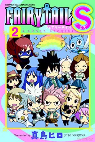 FAIRY TAIL S Volume 2: Tales from Fairy Tail - Hiro Mashima [KSIĄŻKA]