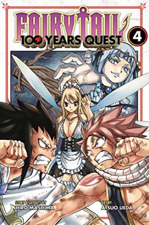 FAIRY TAIL: 100 Years Quest 4 - Hiro Mishima [KSIĄŻKA]