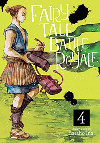 Fairy Tale Battle Royale Vol. 4 - Soraho Ina [KSIĄŻKA]