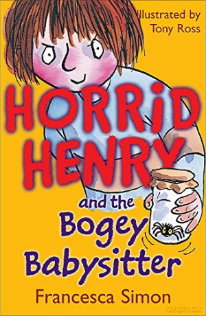 Bogey Babysitter: Book 9 (Horrid Henry) - Francesca Simon [KSIĄŻKA]