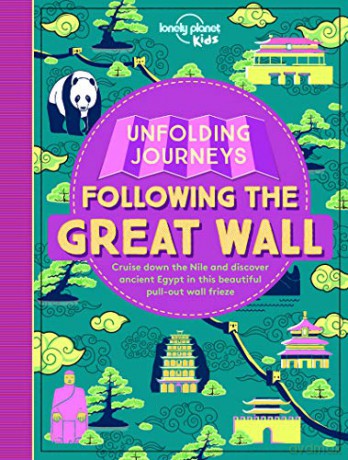 Unfolding Journeys - Following The Great Wall (Lonely Planet Kids) - Stewart Ross [KSIĄŻKA]