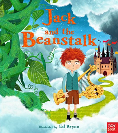 Fairy Tales: Jack and the Beanstalk Nosy Crow Fairy Tales - Ed Bryan [KSIĄŻKA]
