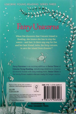 Fairy Unicorns Enchanted River Young Reading Series 3 Fiction - Zanna Davidson [KSIĄŻKA]