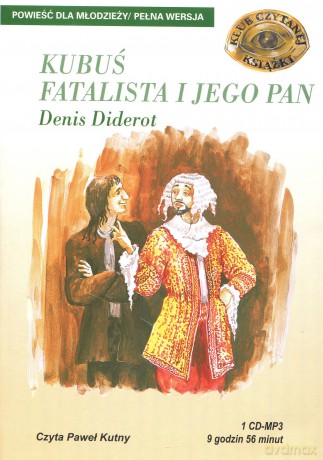 Kubuś Fatalista i jego pan - Denis Diderot [AUDIOBOOK] [CD]