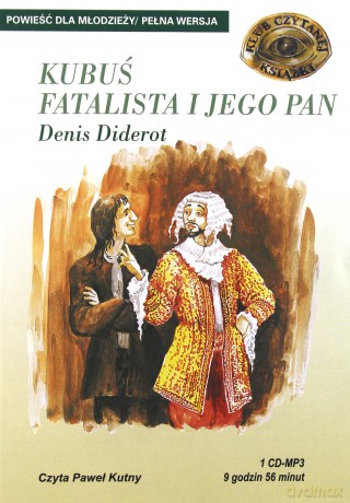 Kubuś Fatalista i jego pan - Denis Diderot [AUDIOBOOK] [CD]